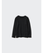 超極暖ヒートテッククルーネックTシャツ
