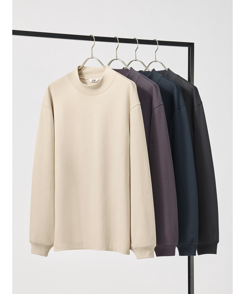 テーラーメイド T-HEAT ブラッシュド モックネックシャツ テーラーメイド T-HEAT ブラッシュド モックネックシャツ