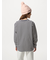フリースクルーネックTシャツ