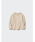 フリースクルーネックTシャツ