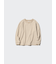 フリースクルーネックTシャツ