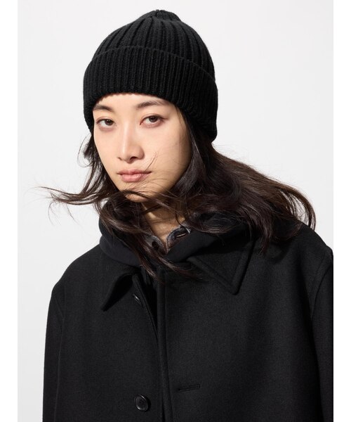 ヒートテックリブビーニー｜ユニクロの通販｜&mall（アンドモール