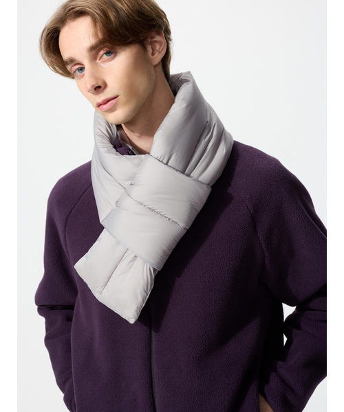 ヒートテックライニングパデッドマフラー｜ユニクロの通販｜&mall