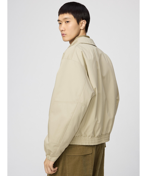 パフテックショートブルゾン｜ユニクロの通販｜&mall（アンド