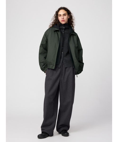 パフテックショートブルゾン｜ユニクロの通販｜&mall（アンドモール