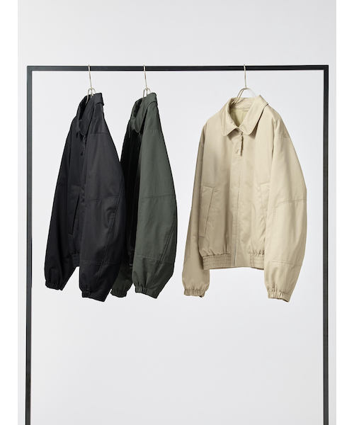 UNIQLO U パフテックショートブルゾン ブラック M ユニクロ公式 | パフテックショートブルゾン