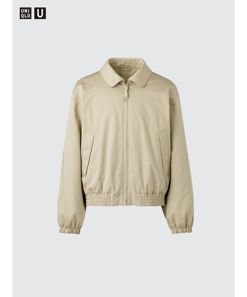 パフテックショートブルゾン｜ユニクロの通販｜&mall（アンドモール