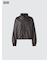 コーティングショートブルゾン