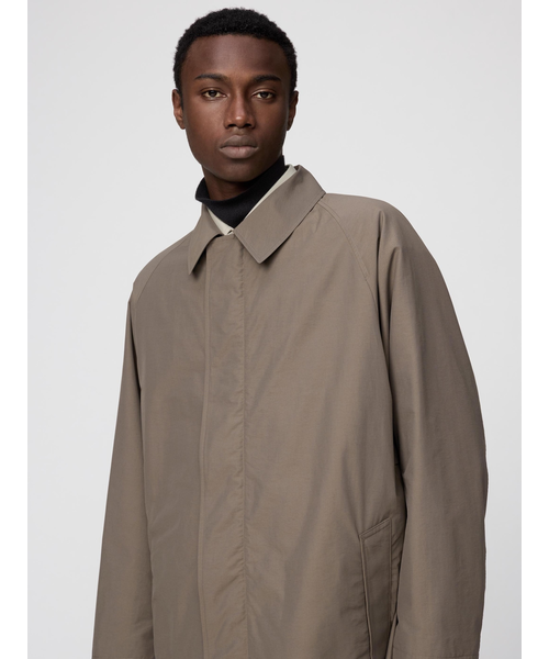 オーバーサイズステンカラーコート｜ユニクロの通販｜&mall（アンド