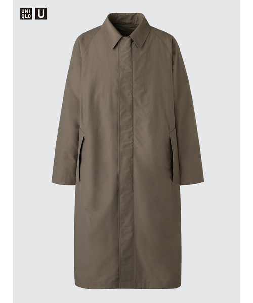 オーバーサイズステンカラーコート｜ユニクロの通販｜&mall（アンド