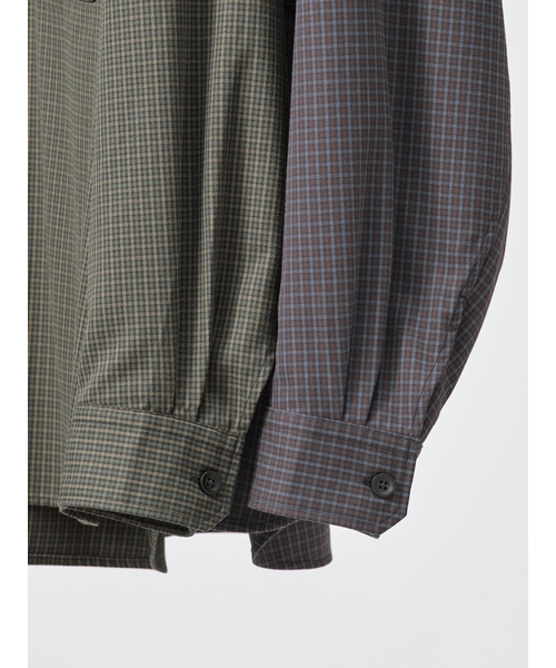 ツイルワークオーバーサイズシャツ｜ユニクロの通販｜&mall（アンド