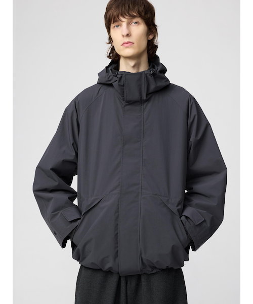 ブロックテックユーティリティパーカ｜ユニクロの通販｜&mall