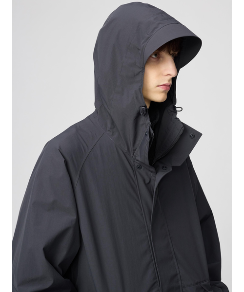 ブロックテックユーティリティパーカ｜ユニクロの通販｜&mall（アンド