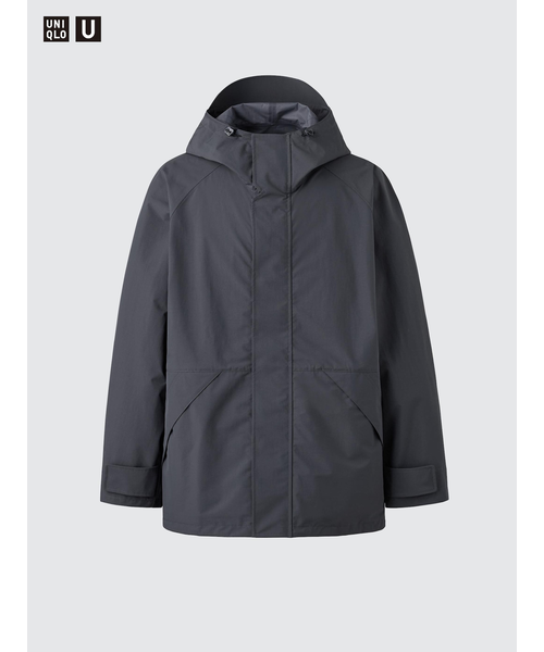 ブロックテックユーティリティパーカ｜ユニクロの通販｜&mall（アンド