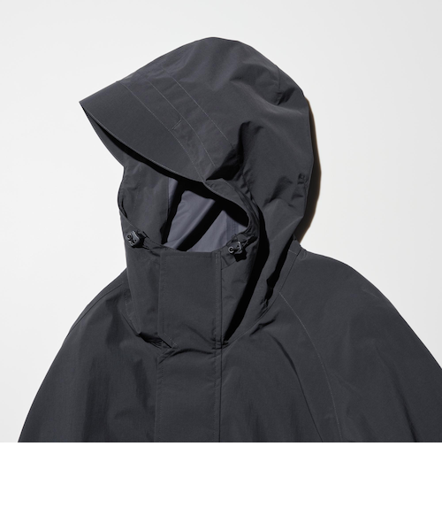 UNIQLO U / ブロックテックユーティリティパーカ ユニクロ公式 | ブロックテックユーティリティパーカ