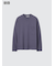 クルーネックTシャツ/長袖
