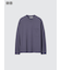 クルーネックTシャツ/長袖