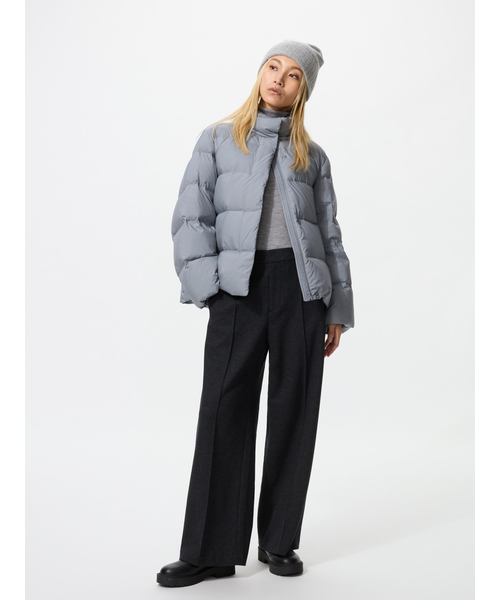 パウダーソフトダウンジャケット｜ユニクロの通販｜&mall（アンド