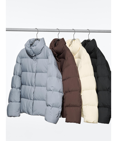 パウダーソフトダウンジャケット｜ユニクロの通販｜&mall（アンド