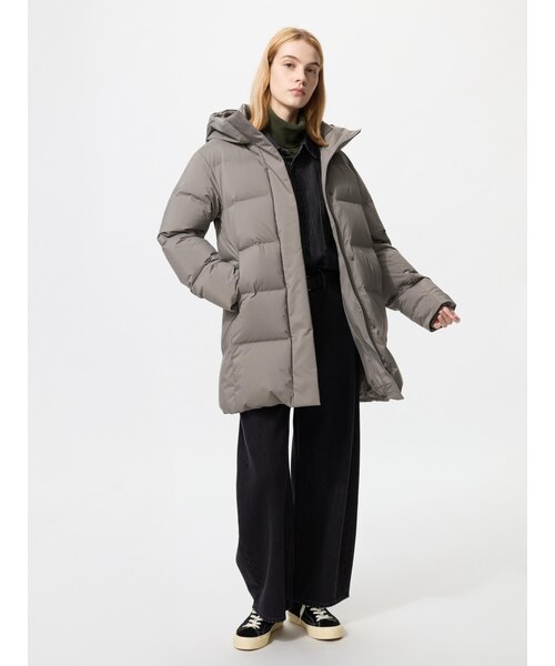 シームレスダウンショートコート|ユニクロの通販|&mall(アンド シームレスダウンショートコート|ユニクロの通販|&mall(アンド