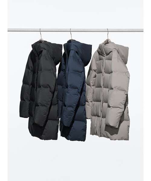 【UNIQLO】 シームレスダウンショートコート (Sサイズ) UNIQLO（ユニクロ）の「シームレスダウンショートコート（その他