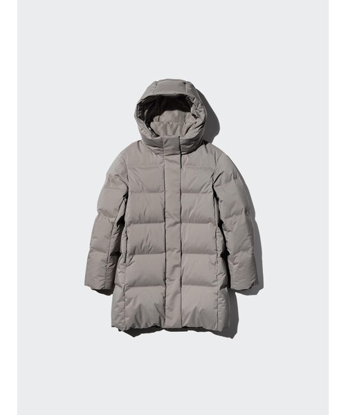 まゆみです 美品ユニクロ　シームレスダウンショートコートL シームレスダウンショートコート｜ユニクロの通販｜&mall（アンド