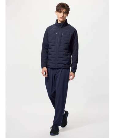 コンビネーションパフテックジャケット｜ユニクロの通販｜&mall 