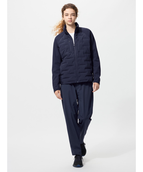 コンビネーションパフテックジャケット｜ユニクロの通販｜&mall