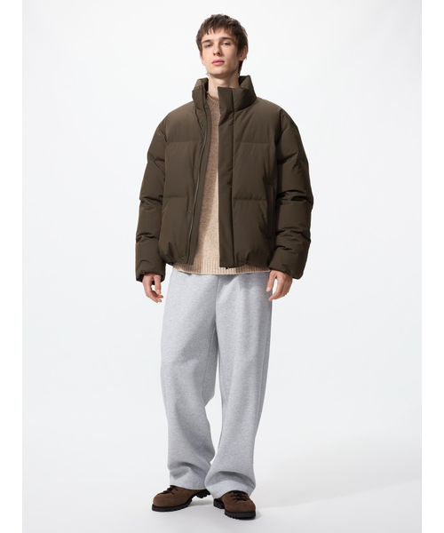 シームレスダウンジャケット｜ユニクロの通販｜&mall（アンドモール