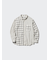 フランネルチェックシャツ