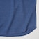 ワッフルヘンリーネックTシャツ/長袖