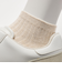 ショートソックス/3足組/リブ
