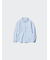 KIDS シャンブレー シャツ