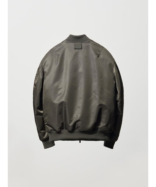 ハイブリッドダウンオーバーサイズMA－1｜ユニクロの通販｜&mall