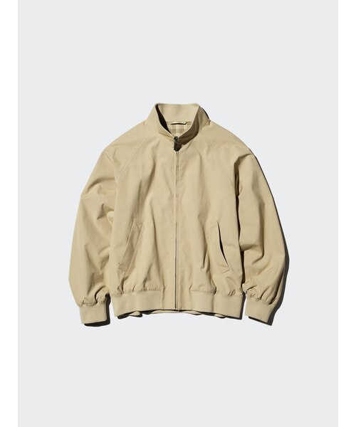 ハリントンジャケット｜ユニクロの通販｜&mall（アンドモール）三井