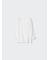 ヒートテックUネックTシャツ/9分袖