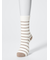 ソックス/3足組/ストライプ