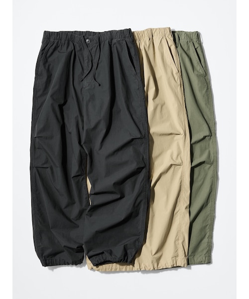 パラシュートパンツ｜ユニクロの通販｜&mall（アンドモール）三井