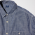 シャンブレーオーバーシャツ