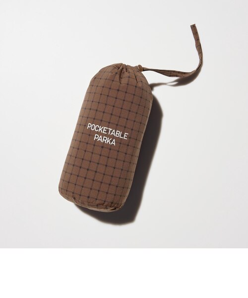 ポケッタブルUVカットパーカ/NANODESIGN/チェック|ユニクロの通販 ポケッタブルUVカットパーカ/NANODESIGN/チェック|ユニクロの通販
