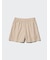 コットンイージーショートパンツ