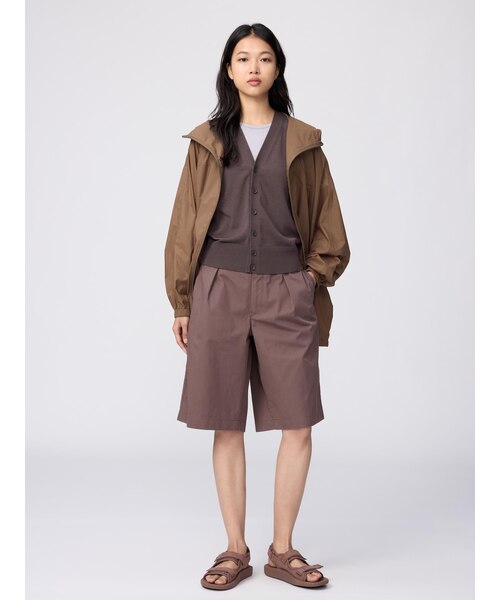 タックワイドショーツ｜ユニクロの通販｜&mall（アンドモール）三井