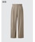 タックワイドパンツ
