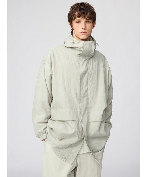 Uniqlo U ユーティリティパーカ ユーティリティパーカ｜ユニクロの通販｜&mall（アンドモール）三井