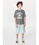 エアリズムコットングラフィッククルーネックTシャツ