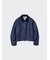 ジップアップショートジャケット
