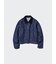 ジップアップショートジャケット