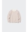 エアリズムコットンボーダークルーネックTシャツ