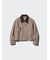 ジップアップショートジャケット