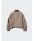 ジップアップショートジャケット